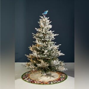 Anthropologie-Folk Tree Skirt NWT